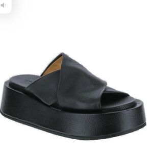 Marsell crossover strap platform sandals 37 NEW